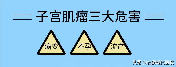 大家好，我是一枚10岁的子宫肌瘤