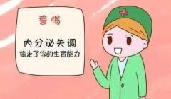 内分泌失调真的会导致不孕吗？是的！